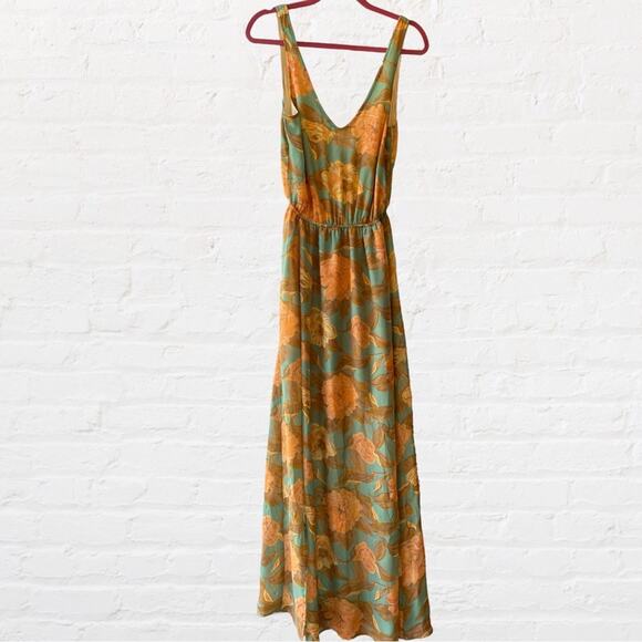 Anthropologie Show Me Your Mimi Kendall Maxi Dress in Miss Magnolia print - Picture 3 of 12